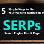 5 Simple Ways to Get Your Website Noticed in the SERPs